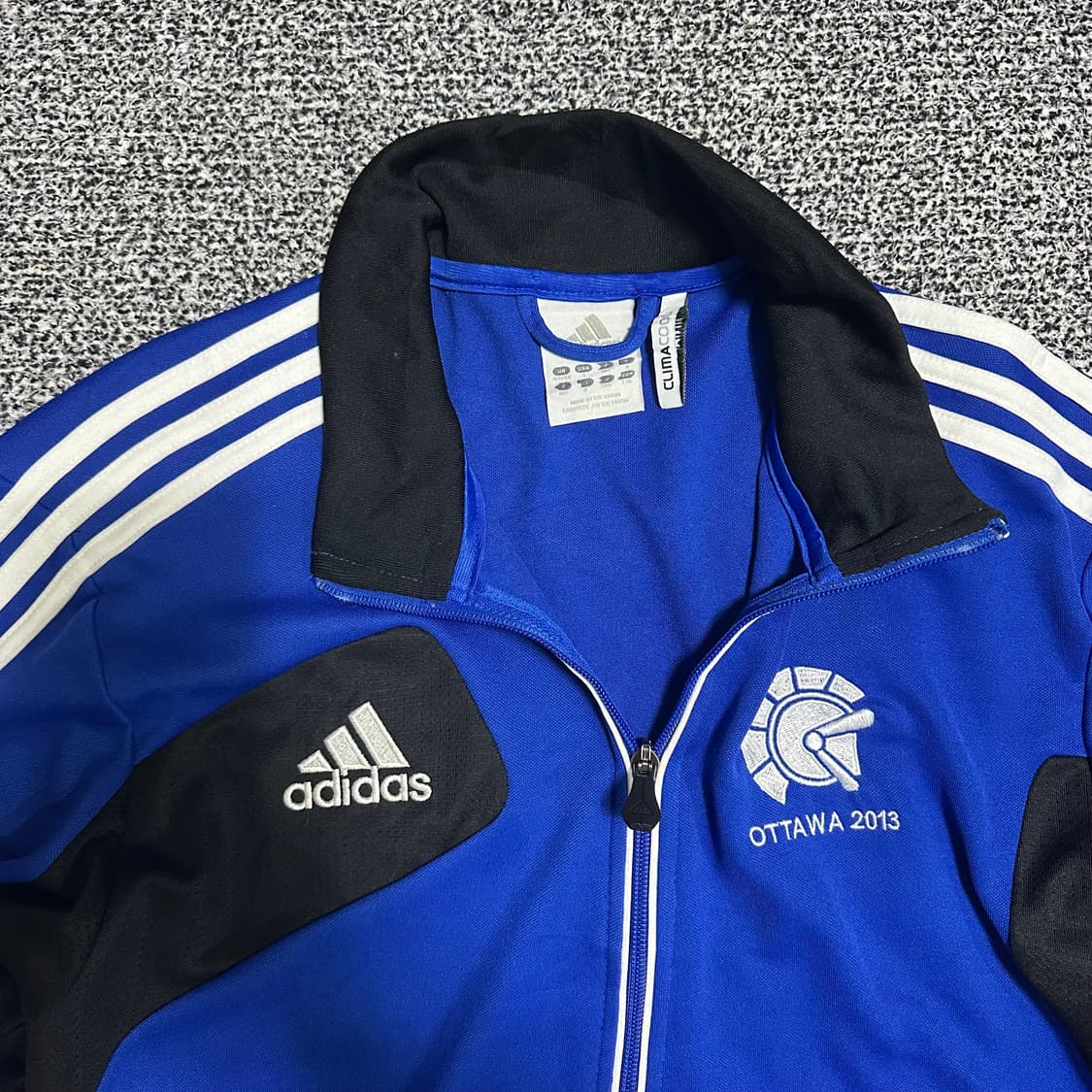 (XL추천) 아디다스 파란색 오타와 트랙탑 져지 Ottawa 2013 상품이미지2