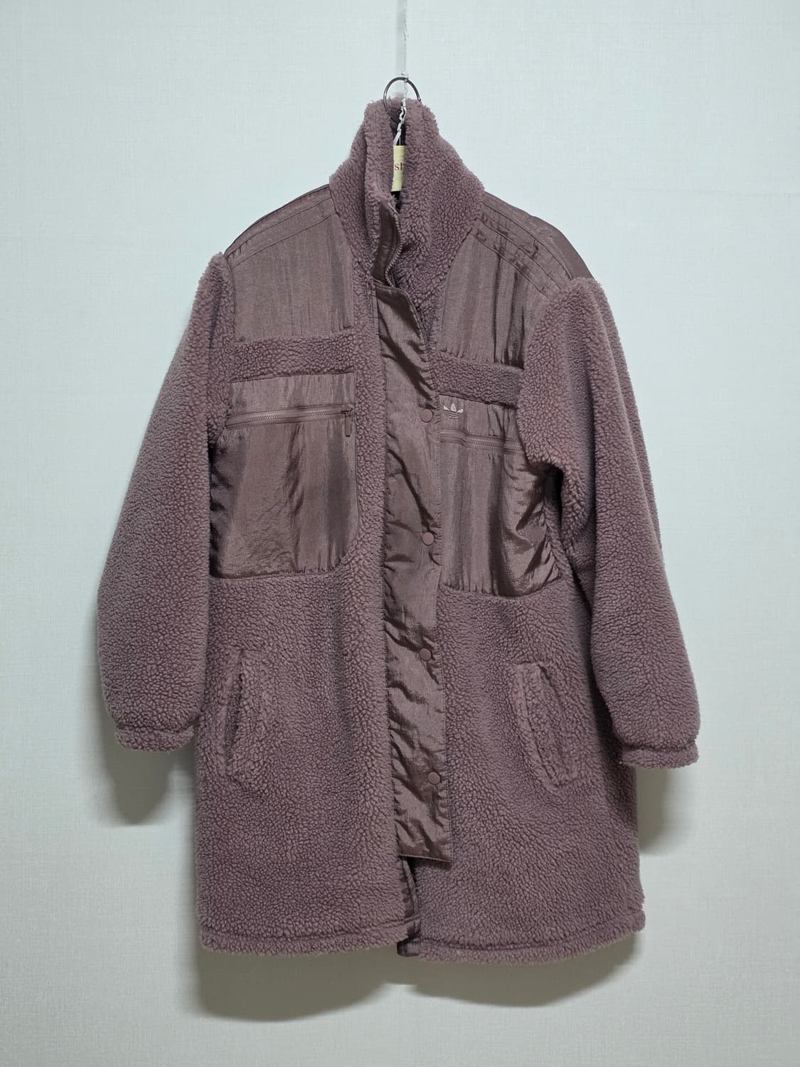 아디다스 털 집업 상품이미지1