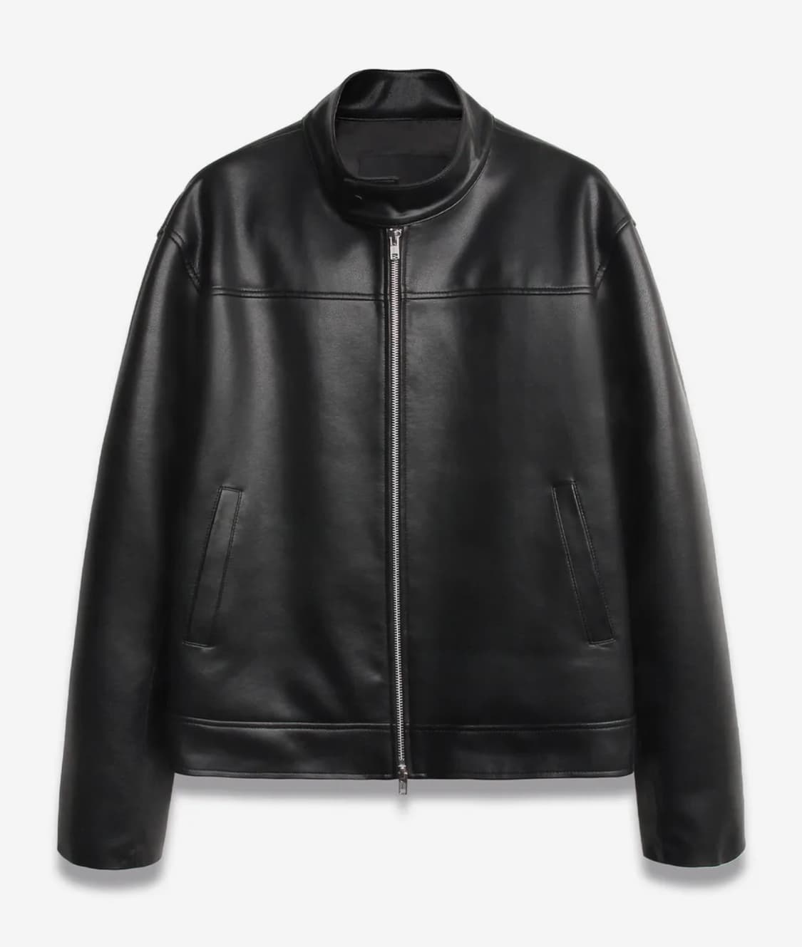 도프제이슨 비건레더 바이커 자켓 XL 상품이미지1