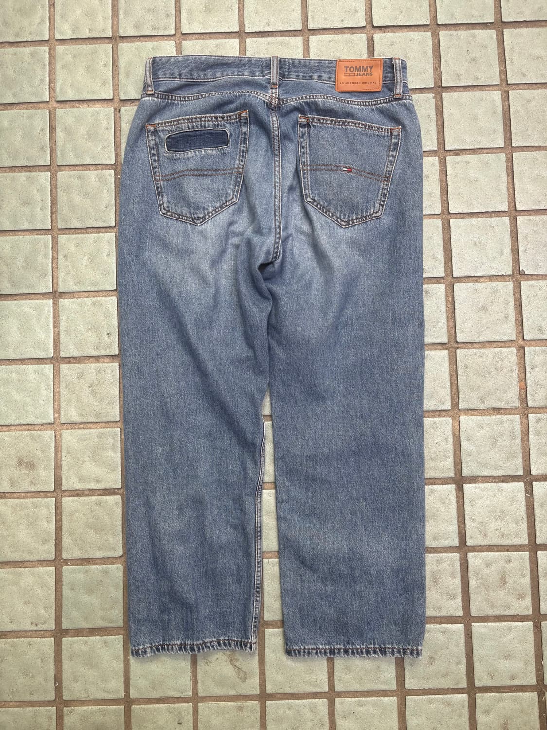 타미힐피거 패치워크 데님 34 상품이미지2