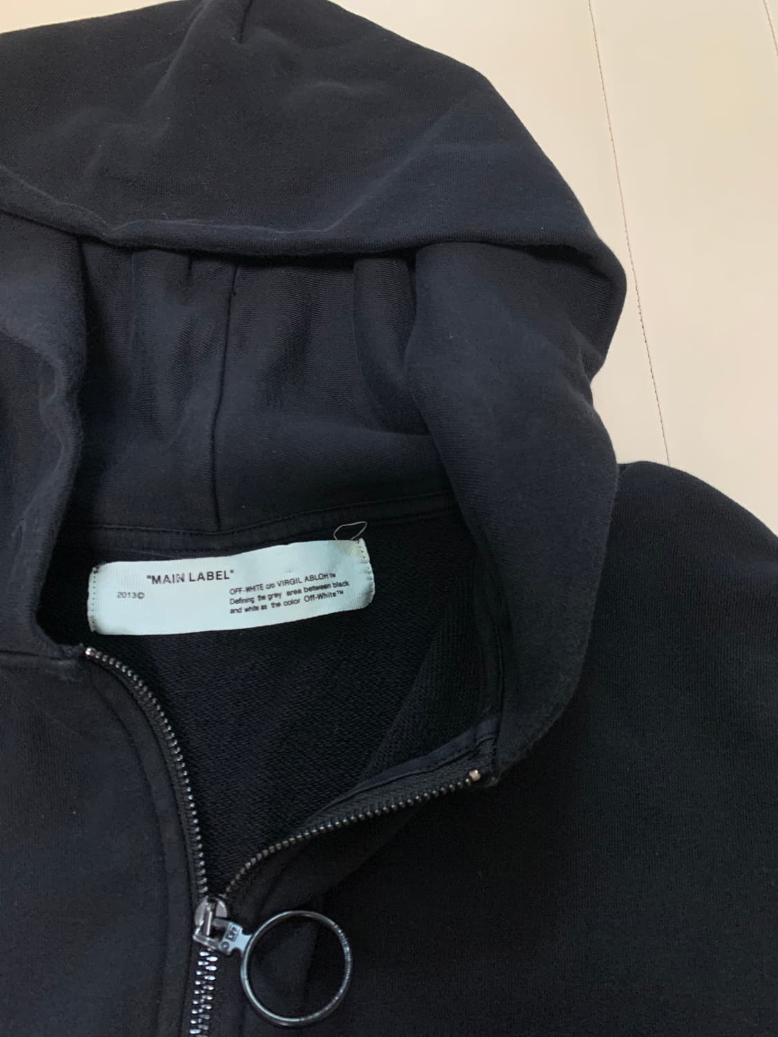 Off-White Stripe 후드집업 상품이미지3