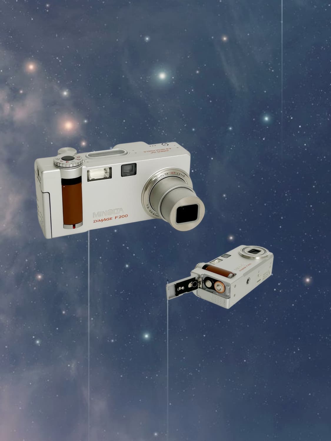 레어!) 미놀타 디미지 f200 Dimage 빈티지 디카 상품이미지1