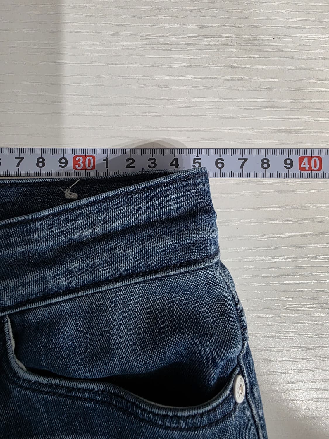 캘빈클라인 여성 스키니핏 청바지 27 상품이미지5