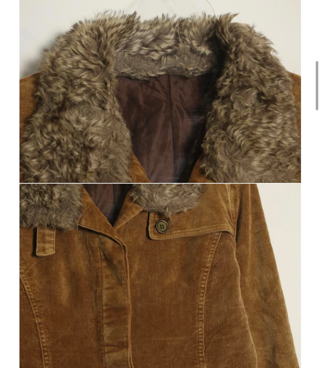 Fur collar jacket 상품이미지2