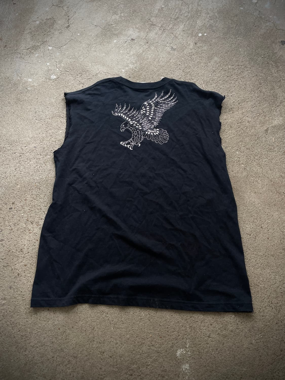 (United Athle)eagle sleeveless top 상품이미지1