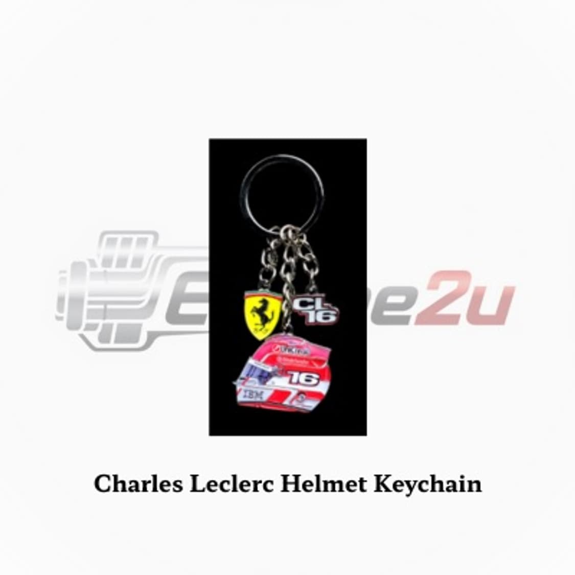 F1 드라이버 헬멧 키링 상품이미지2