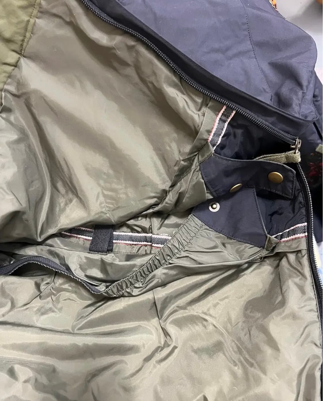 버튼 남성 기능성스키자켓 아노락후드점퍼 스키복상의 상품이미지6