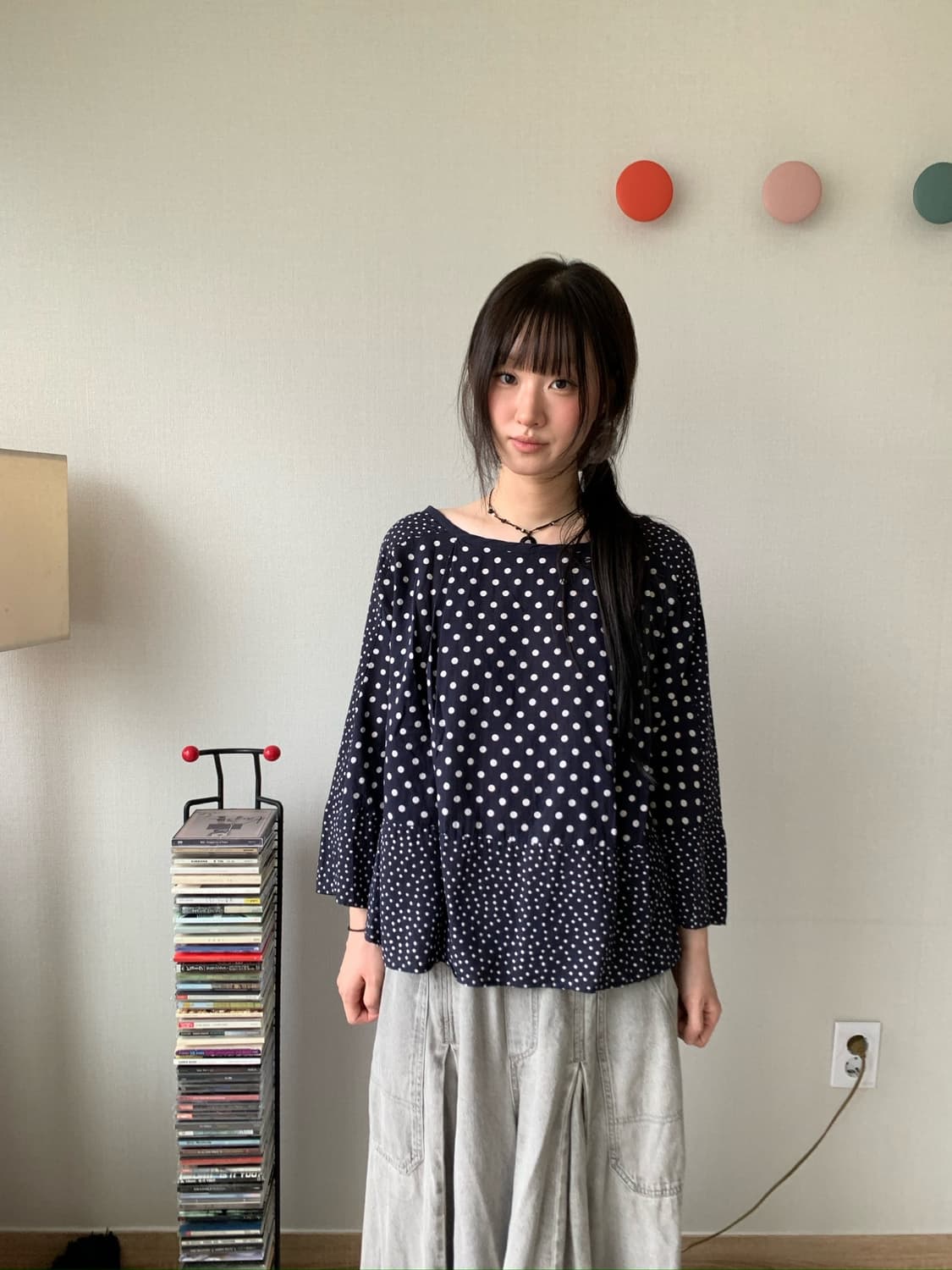 niko and .. dot blouse 상품이미지1