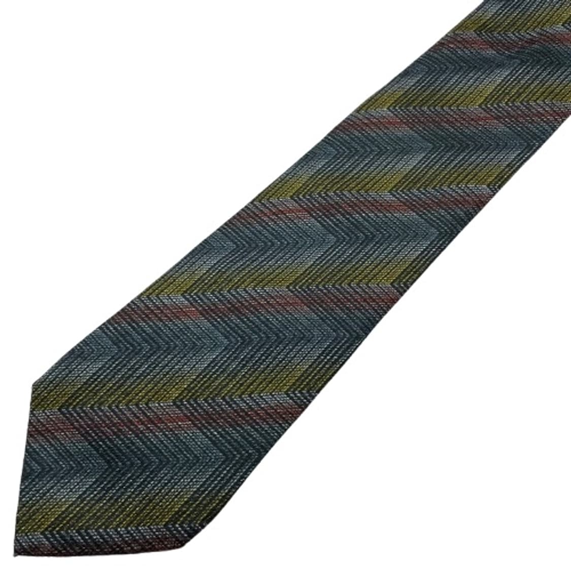74) (MISSONI) 미쏘니 패턴 넥타이 상품이미지1