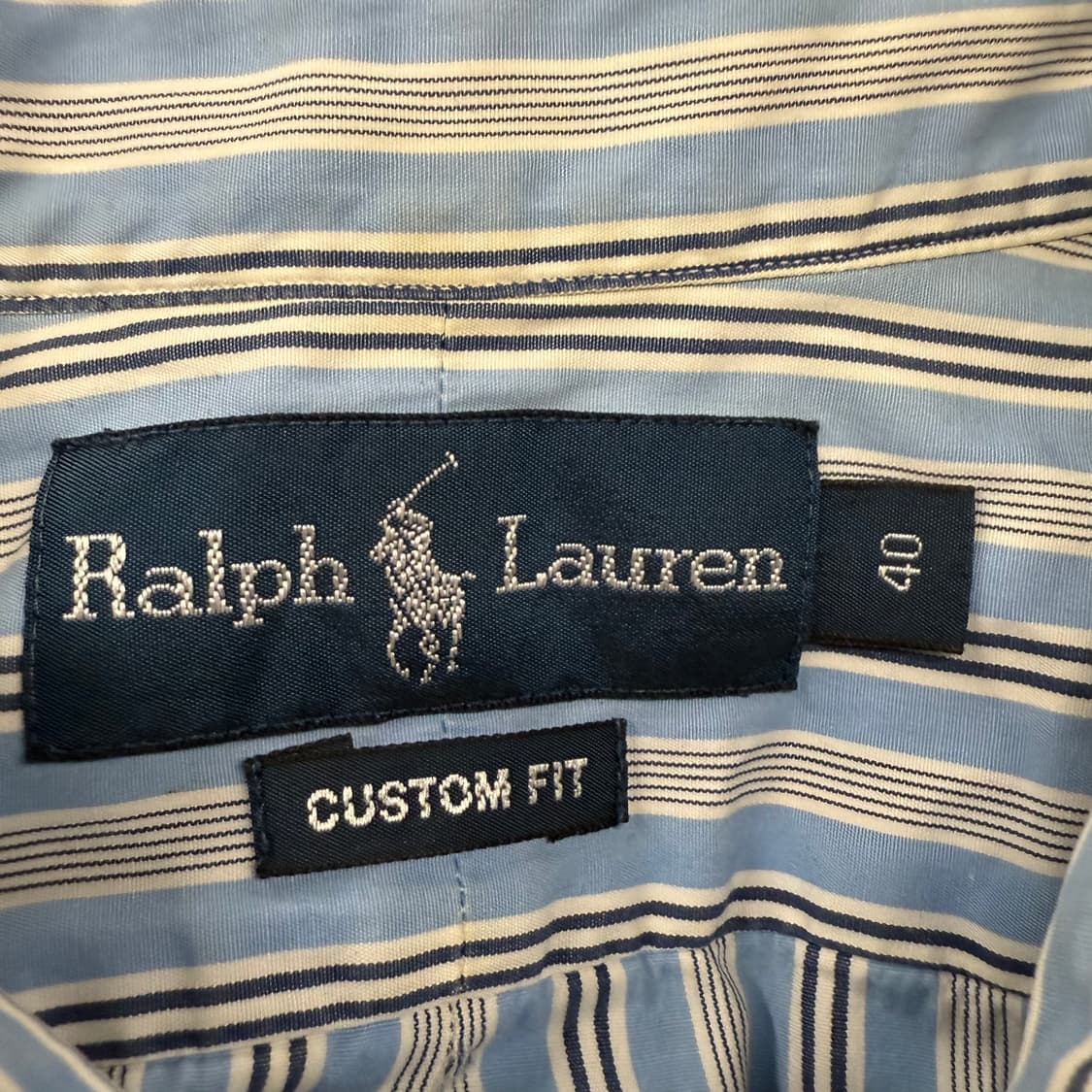 [정품/40] 폴로 랄프로렌 스트라이프 반팔 셔츠 b8 상품이미지4