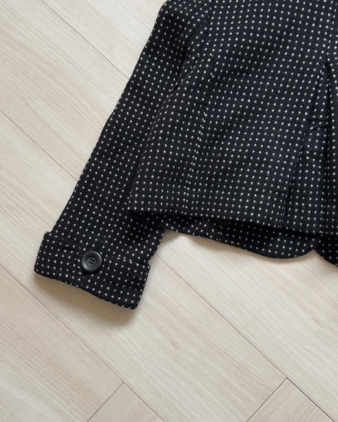 [FAISY] dot pattern short jacket 상품이미지7