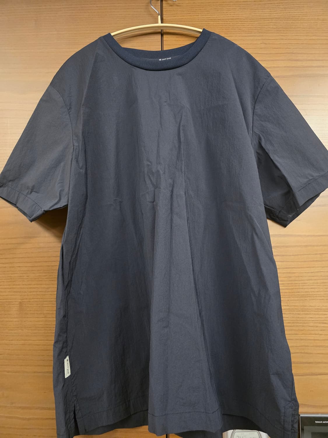 스노우피크 루트 솔리드 티셔츠 상품이미지1