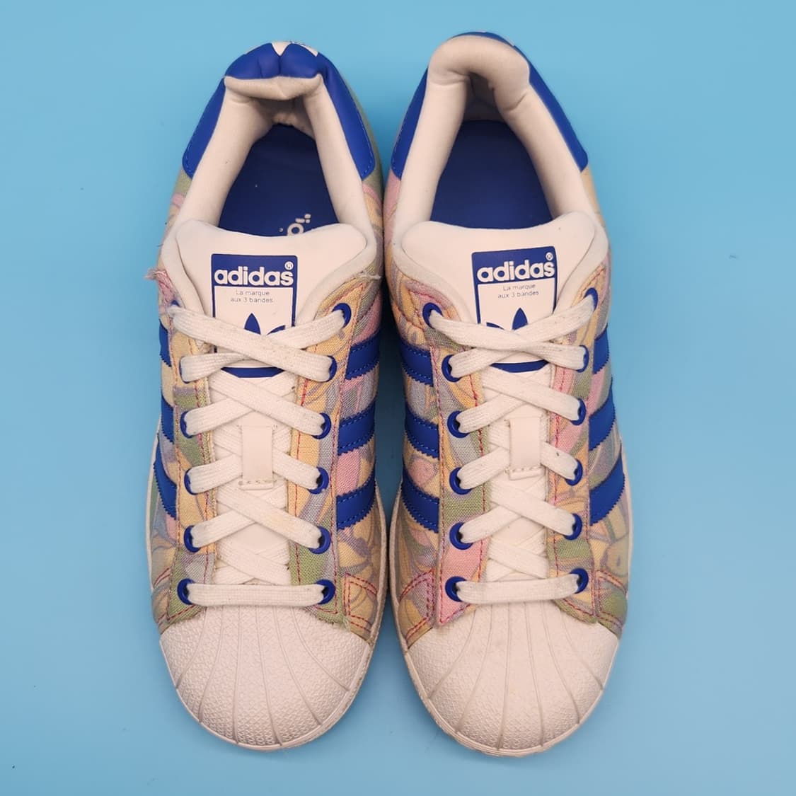 oo 아디다스 슈퍼스타 플로럴 여성스니커즈240  상품이미지2