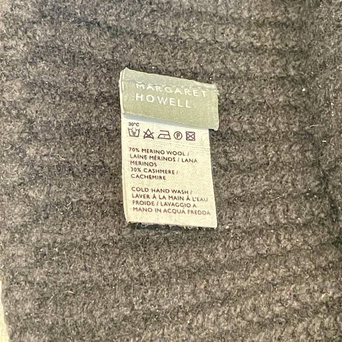 마가렛 호웰 메리노 캐시미어 비니 상품이미지5