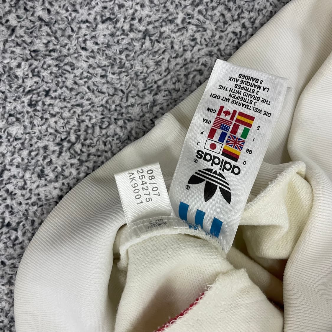 아디다스 리버 플레이트 트랙탑 져지 0119HS1 상품이미지3