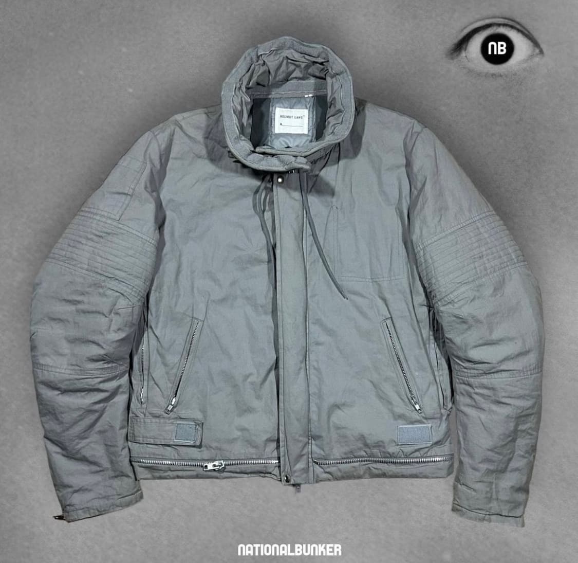 헬무트랭 아스트로 바이커 자켓 상품이미지2