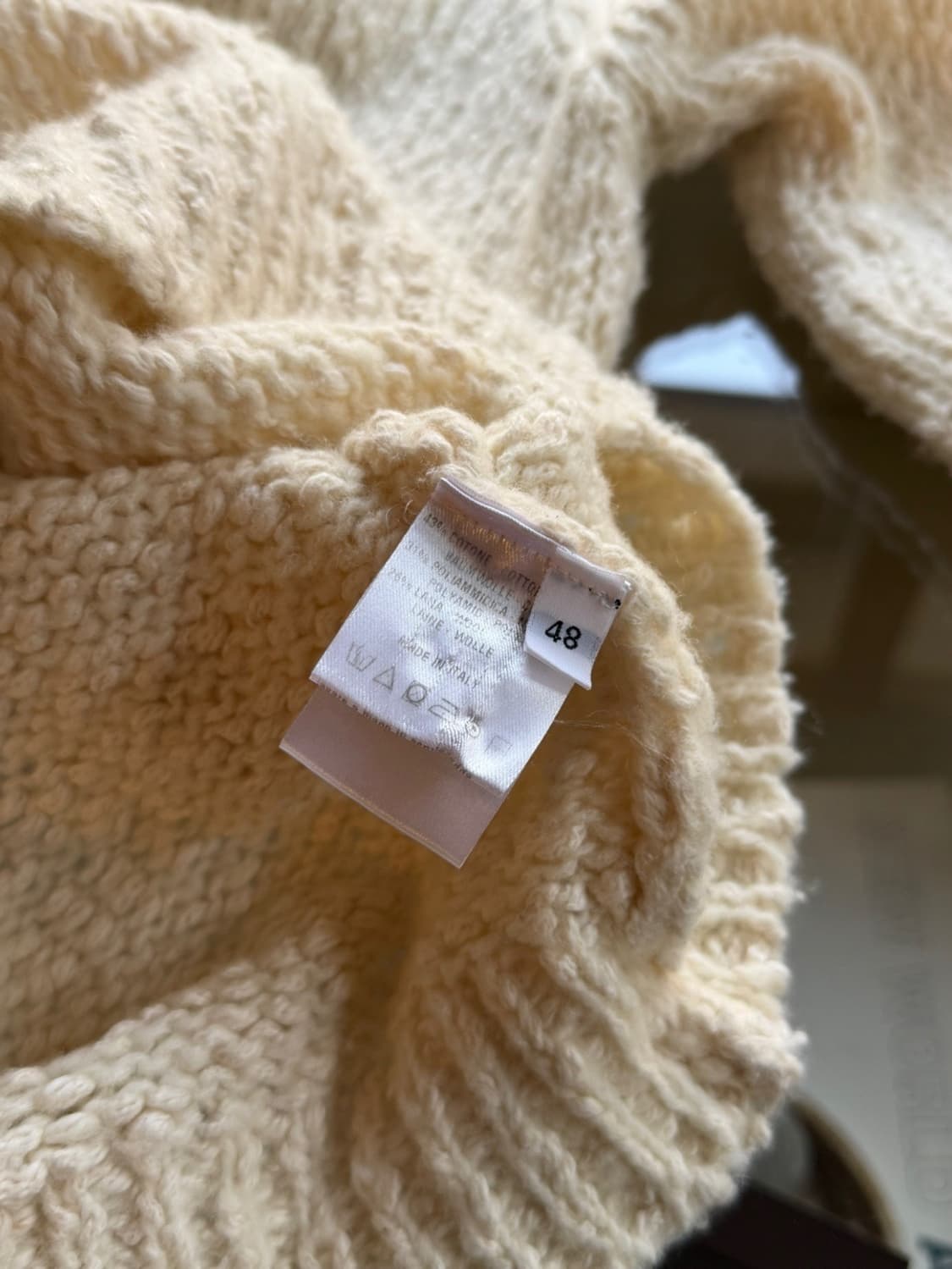 크루치아니 터틀넥 니트 100 상품이미지10