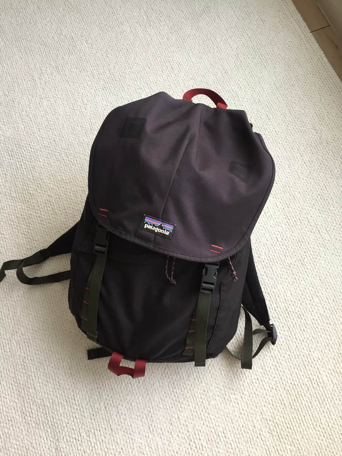 파타고니아 백팩 블랙 상품이미지1