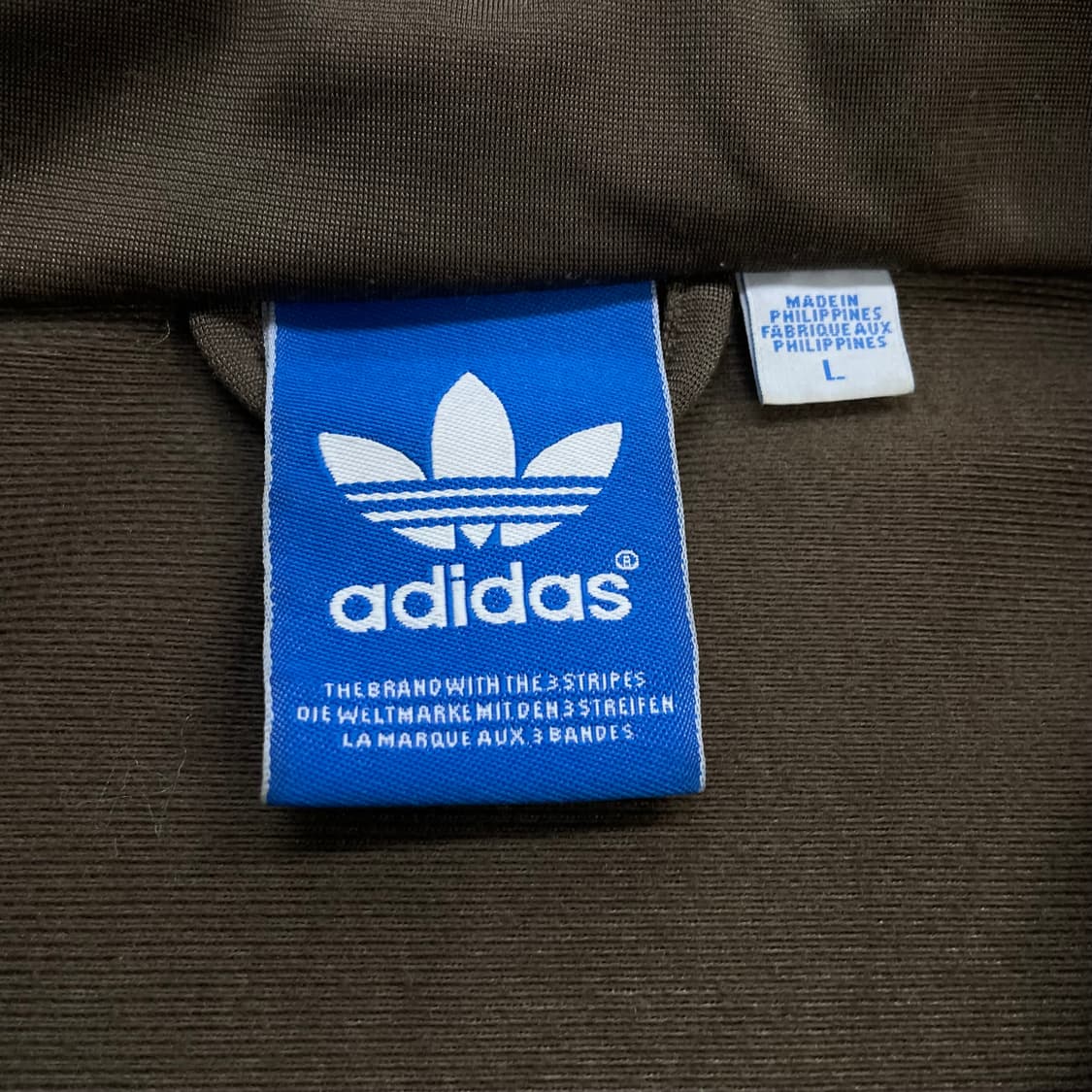 아디다스 og 파이어버드 트랙탑 져지 브라운 퍼플 (해외판) 상품이미지3