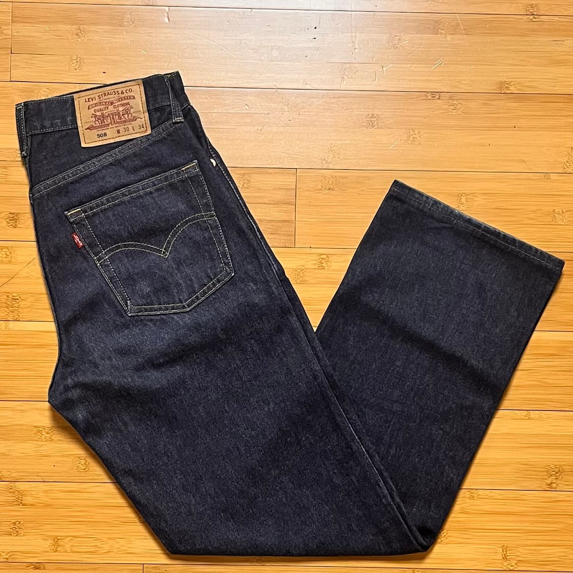 리바이스 508 데님팬츠 W30 L34 상품이미지1