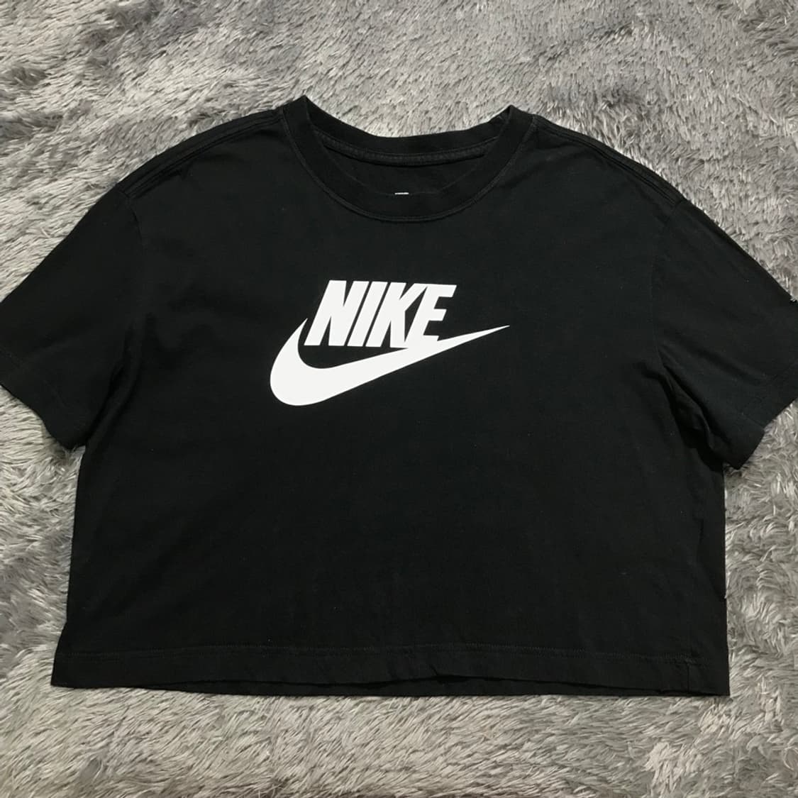 [[여성 L, A급] 나이키(NIKE) 크롭 퓨추라 반팔티셔츠@464 상품이미지2