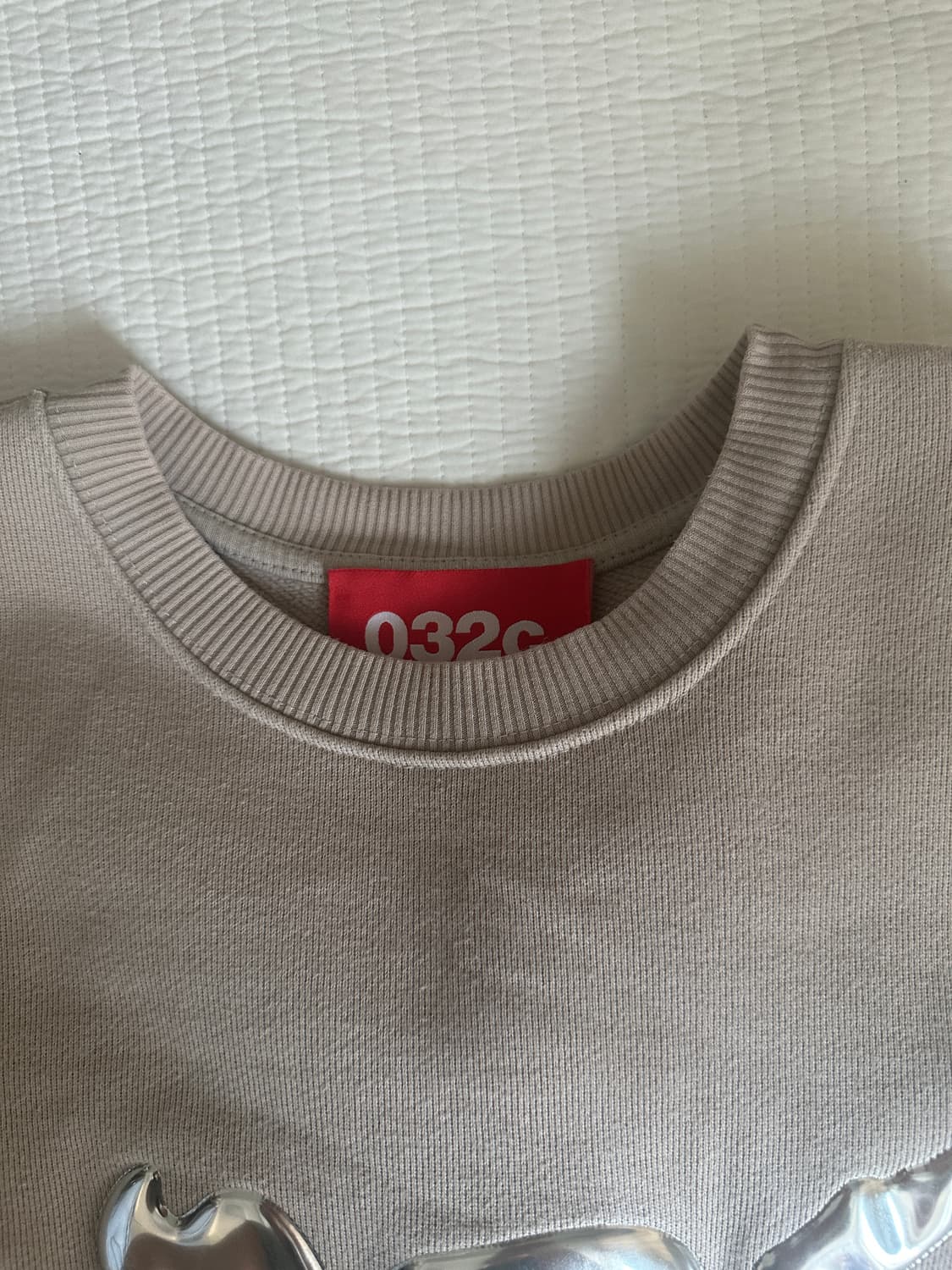 032c 글리치 맨투맨 M 상품이미지3