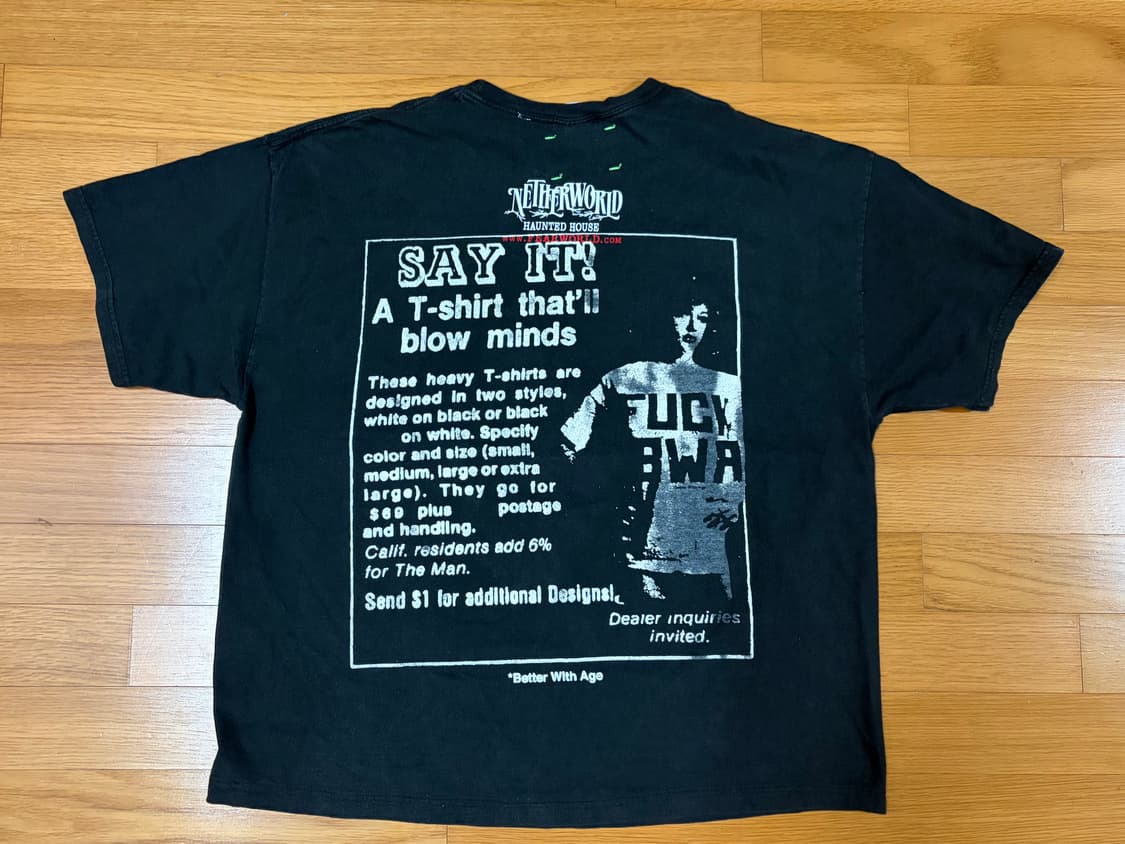 Better with age 반팔 티셔츠 상품이미지2