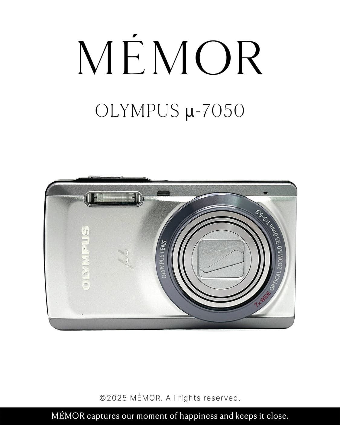 인물추천/뽀용🤍OLYMPUS μ-7050 올림푸스 뮤 박스세트 상품이미지1