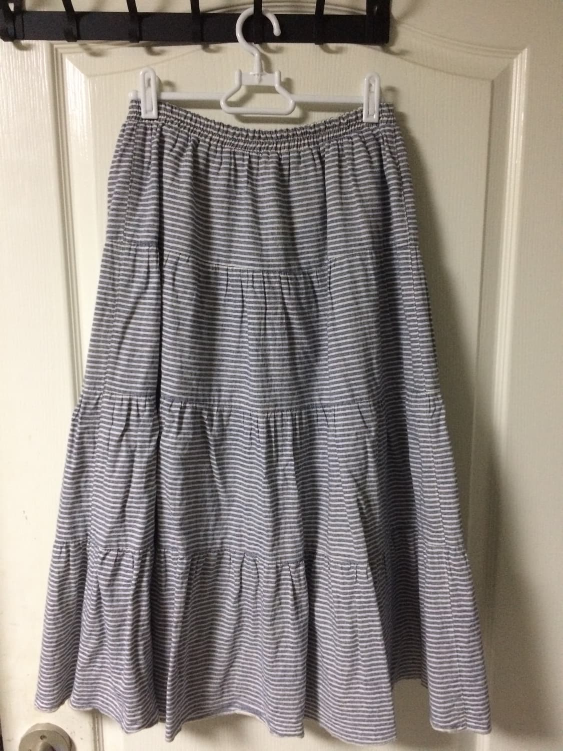 Vintage strip lace skirt  상품이미지2