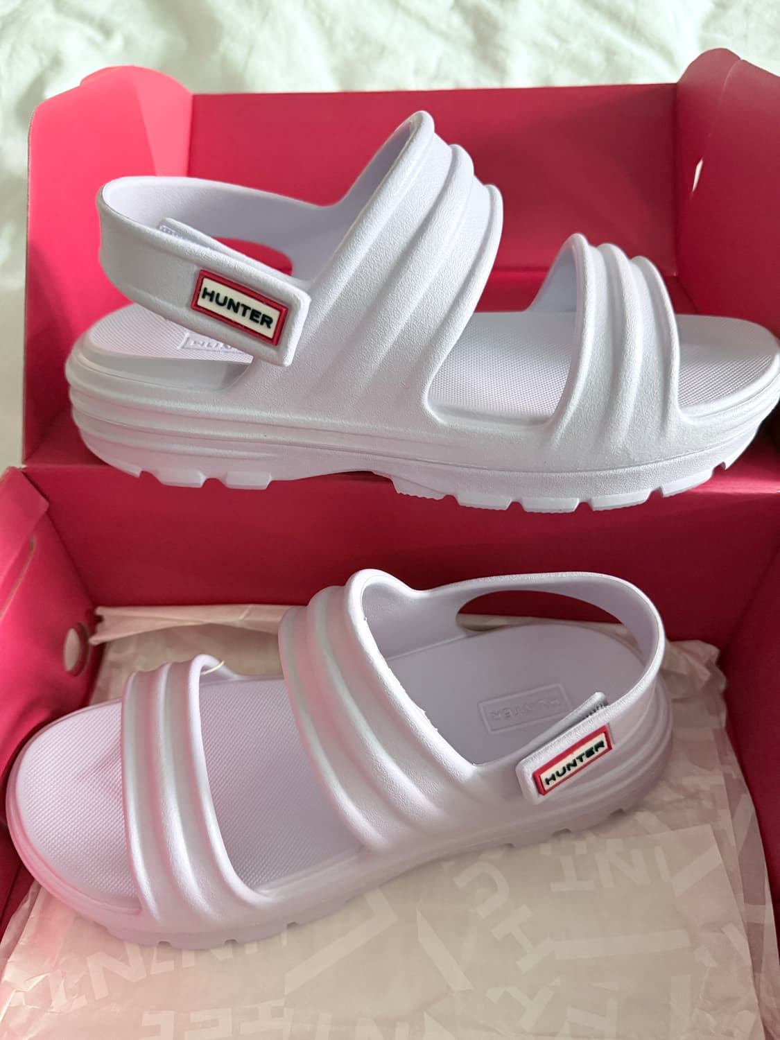 새상품) 헌터 블룸 샌들 상품이미지4