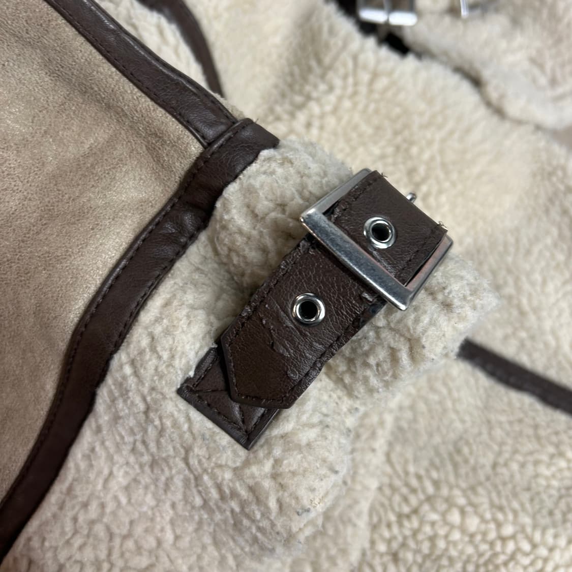 Vintage Fur Mustang Jacket 상품이미지4