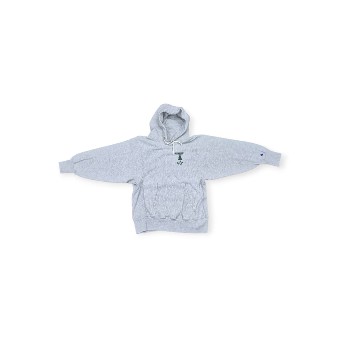 80s 챔피온 리버스위브 후드 멜란지 상품이미지5