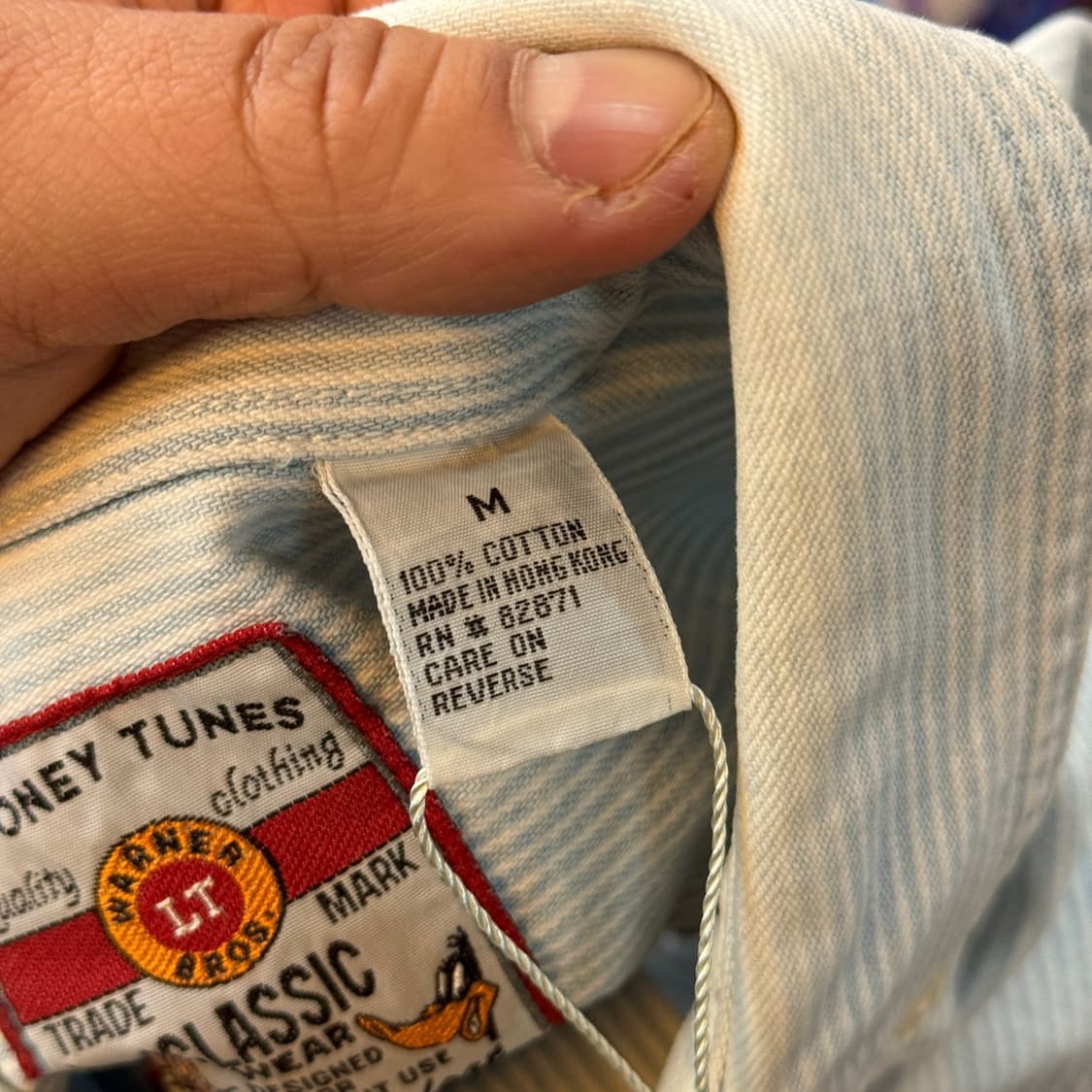 워너브라더스 루니 툰즈 스트라이프 셔츠 상품이미지9