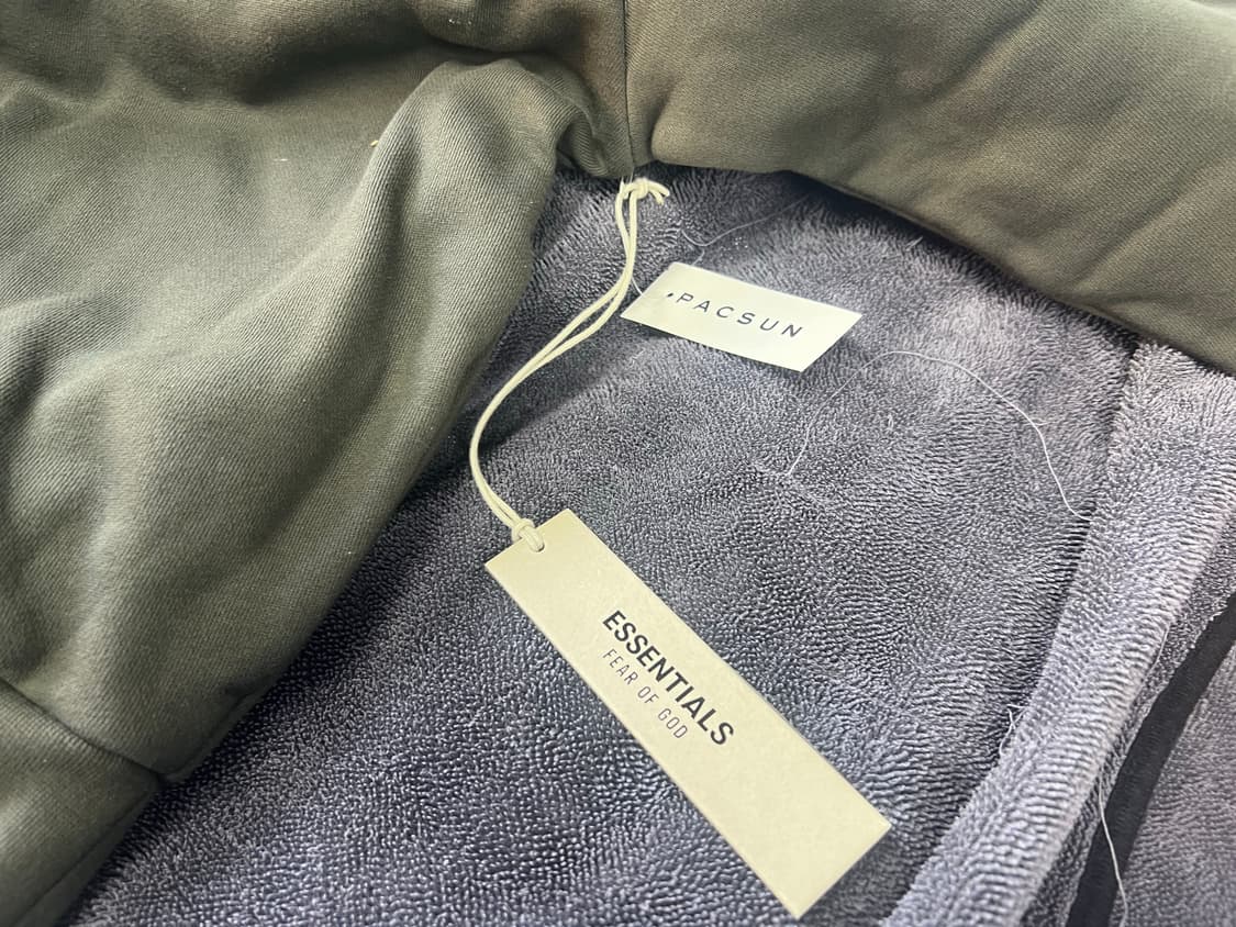 에센셜 크루넥 잉크 24SS  XL 상품이미지2