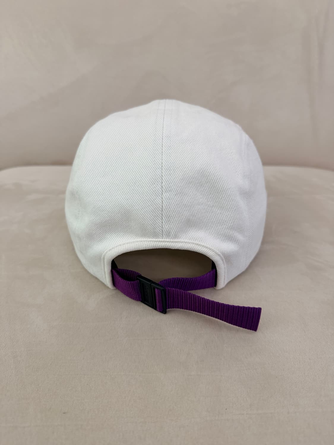 슈프림 스웨이드 바이저 캠프캡 내츄럴 - 23SS 상품이미지4