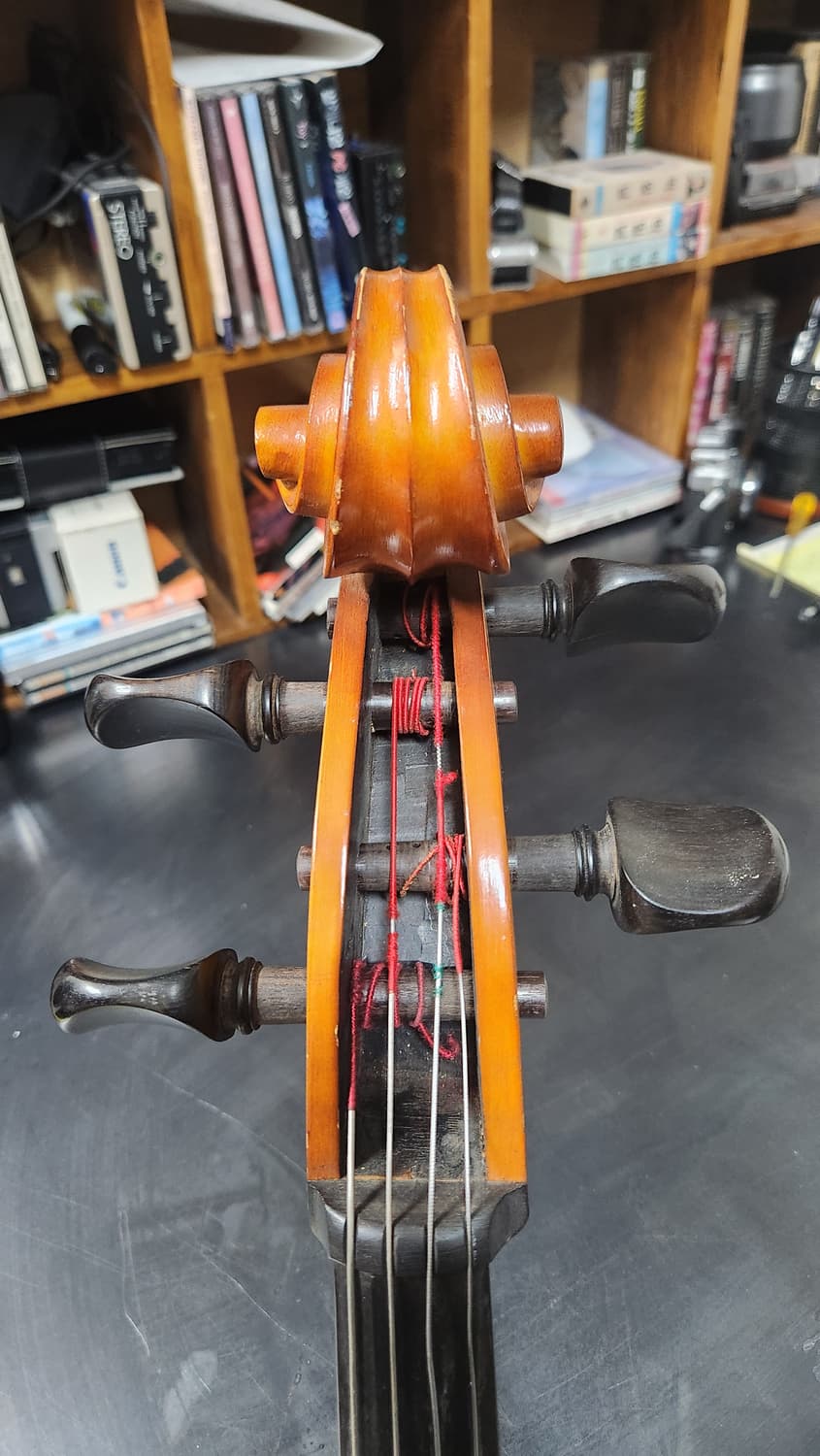 (수리필요) 롬 ROMA 첼로 296 4/4 상품이미지7