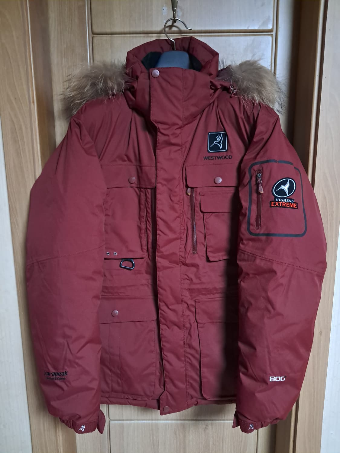 웨스트우드 800  야상패딩 남성95 상품이미지1