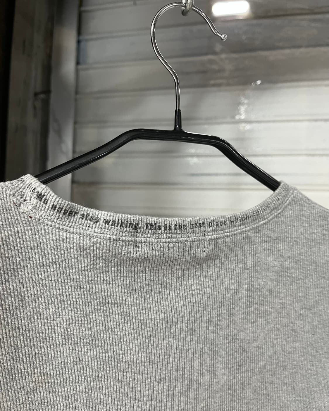 Hideaways punk lettering tee 상품이미지5