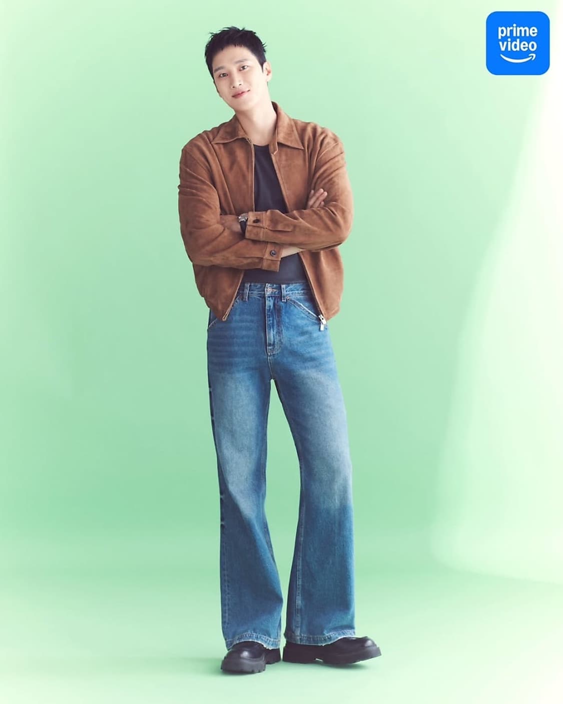 토니웩 고스트 스웨이드 블루종 m 상품이미지7