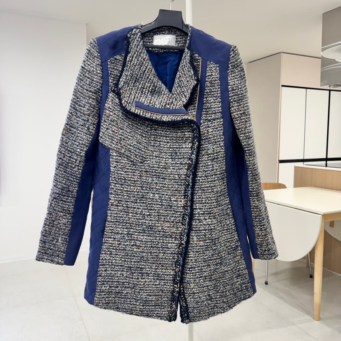 타임 트위드 코트 상품이미지1