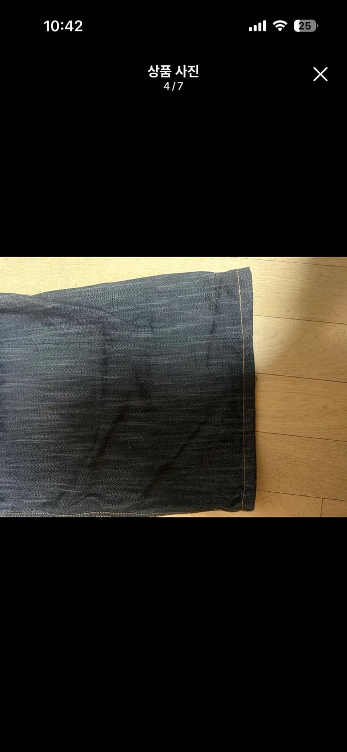 Yeel 레오파드 데님 팬츠 상품이미지5