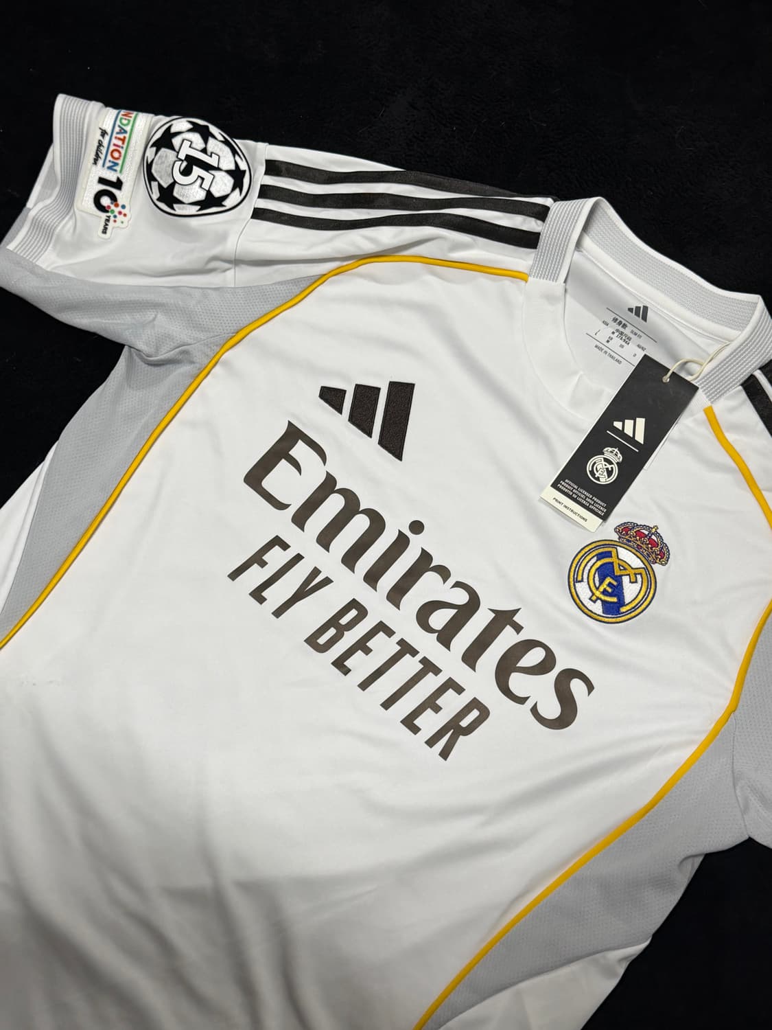 25/26레알 음바페 홈져지 M (택o,풀패치) 상품이미지1