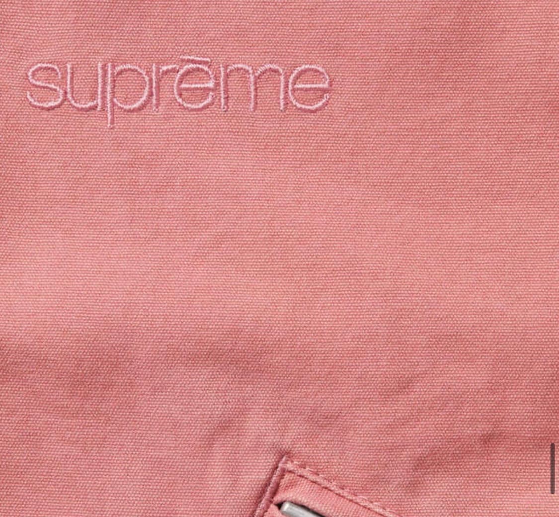 슈프림 유틸리티 자켓 핑크색 XL 상품이미지4