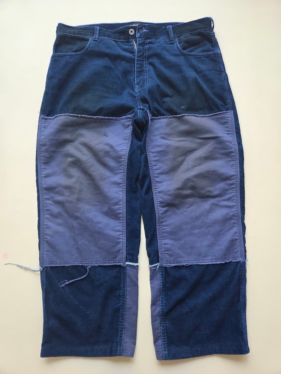 뤡코즈 코듀로이 더블니 3사이즈 상품이미지1