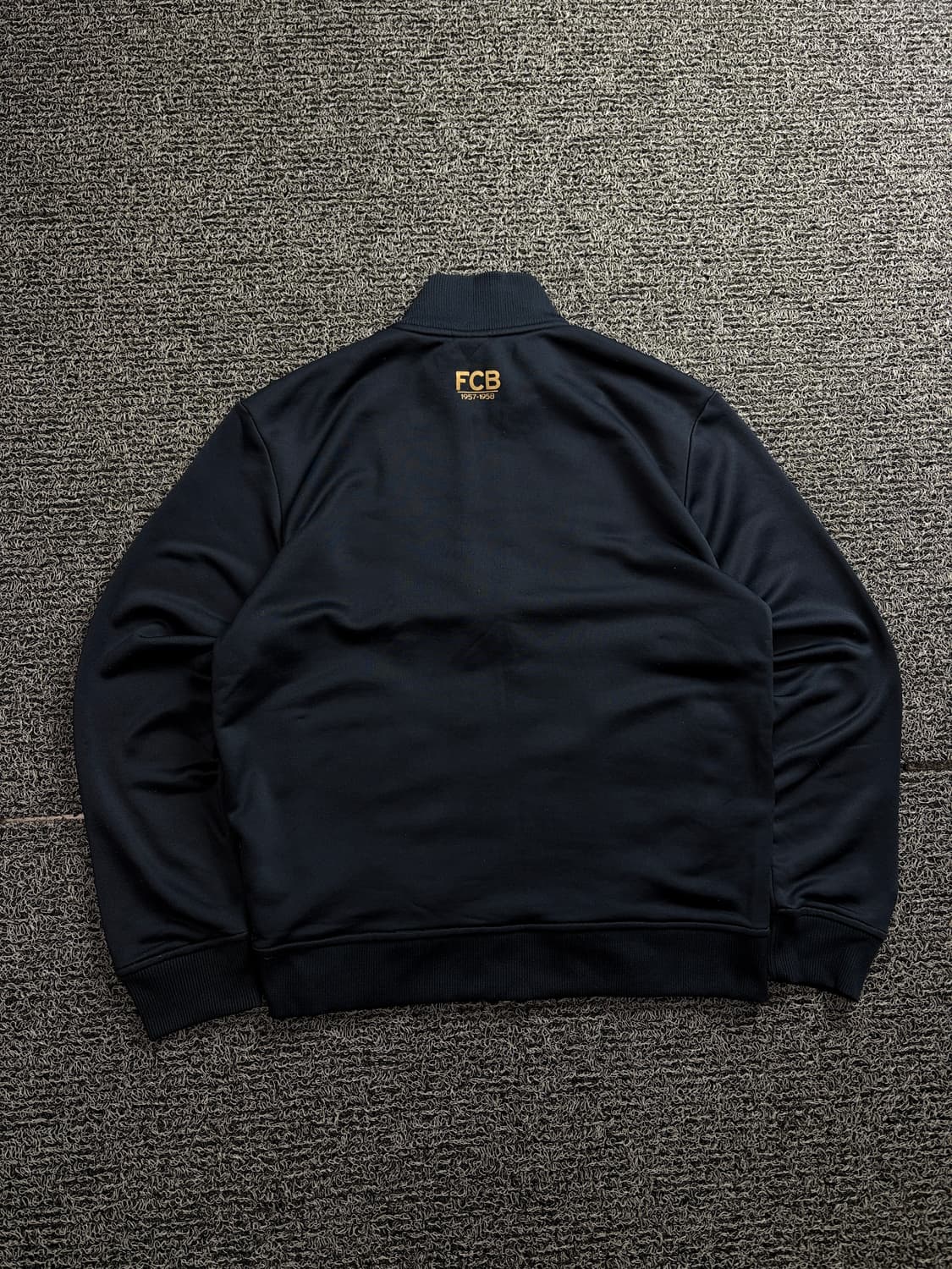 나이키 바르셀로나 레트로 풋볼 스웻 집업 자켓 1775 상품이미지4