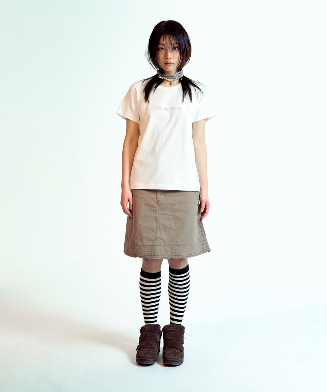 코이세이오 사랑을 해라 티셔츠 화이트 2 상품이미지1