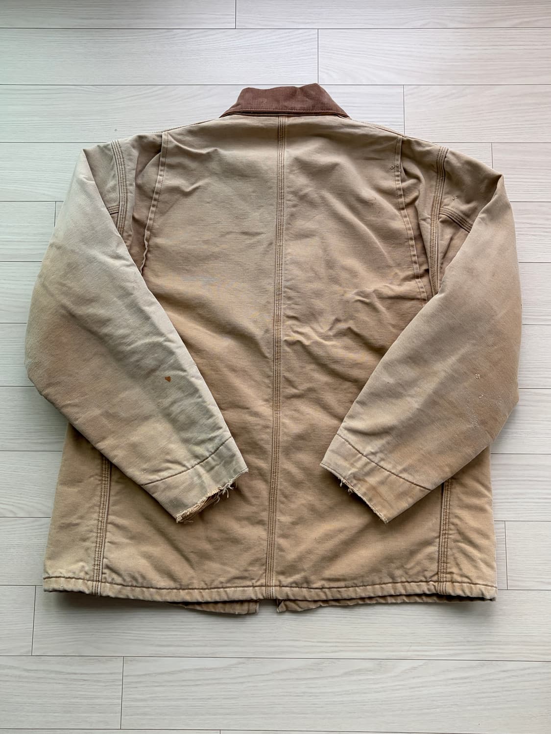 80-90s 칼하트 캔버스 덕 미시간 초어 자켓 USA (103) 상품이미지3