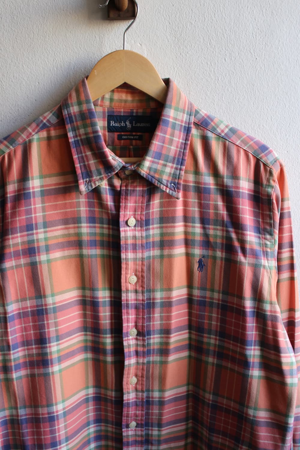 폴로 플란넬 셔츠 상품이미지2