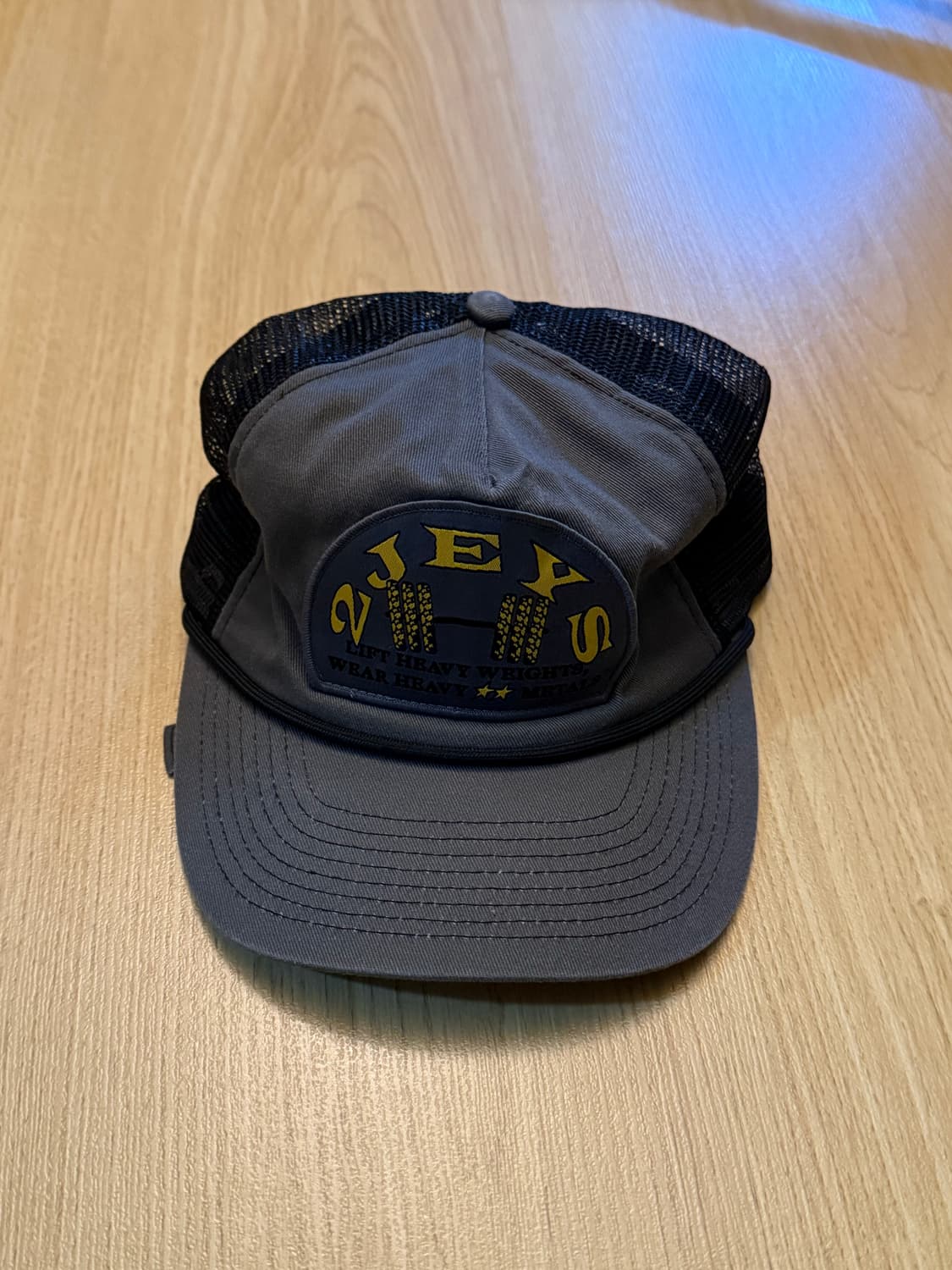 twojeys 볼캡 그레이  상품이미지1