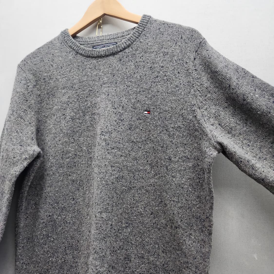 타미힐피거 로고 니트(램스울) L 상품이미지2